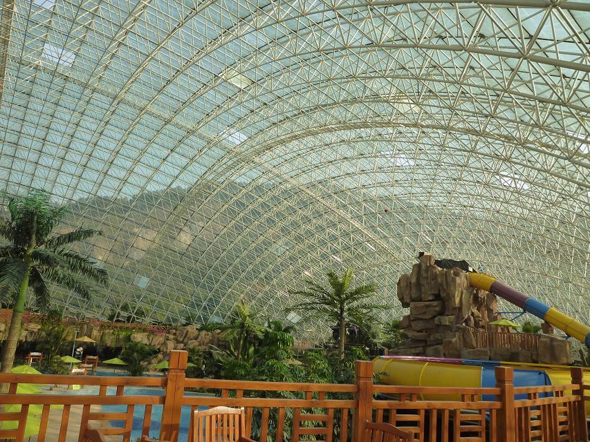 珠海游乐场网架